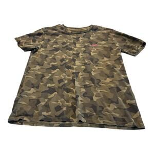 Levi's Camo T-Shirt Men's Size M Green